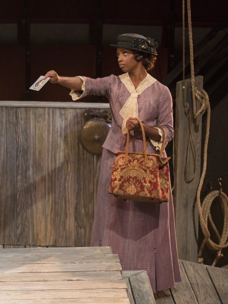 Photo Flash: First Look at Montego Glover, Robert Christopher Riley and More in THE ROYALE at The Old Globe Image