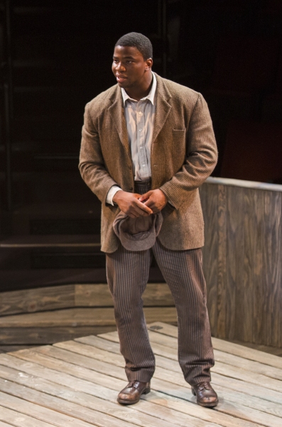 Photo Flash: First Look at Montego Glover, Robert Christopher Riley and More in THE ROYALE at The Old Globe Image
