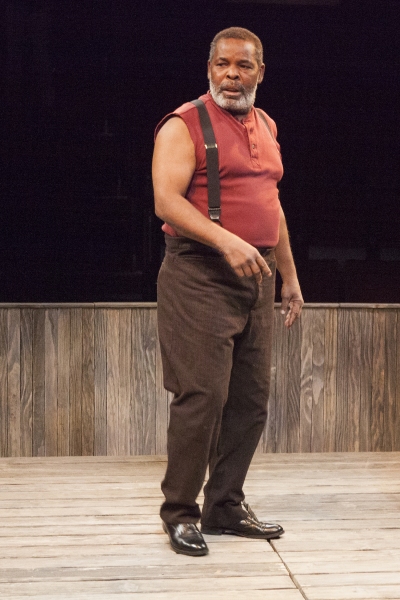 Photo Flash: First Look at Montego Glover, Robert Christopher Riley and More in THE ROYALE at The Old Globe Image