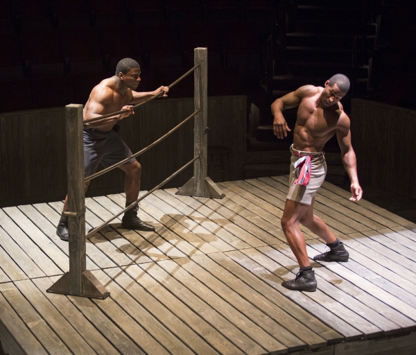 Photo Flash: First Look at Montego Glover, Robert Christopher Riley and More in THE ROYALE at The Old Globe Image