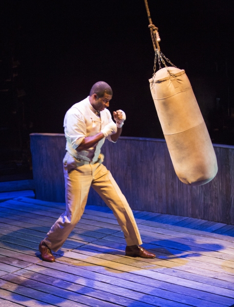 Photo Flash: First Look at Montego Glover, Robert Christopher Riley and More in THE ROYALE at The Old Globe Image