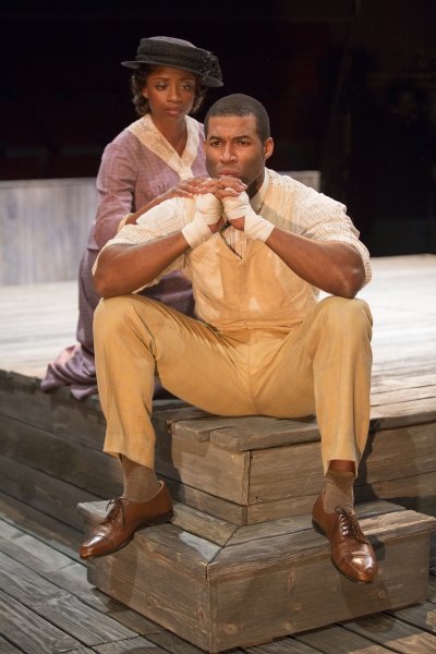 Photo Flash: First Look at Montego Glover, Robert Christopher Riley and More in THE ROYALE at The Old Globe Image