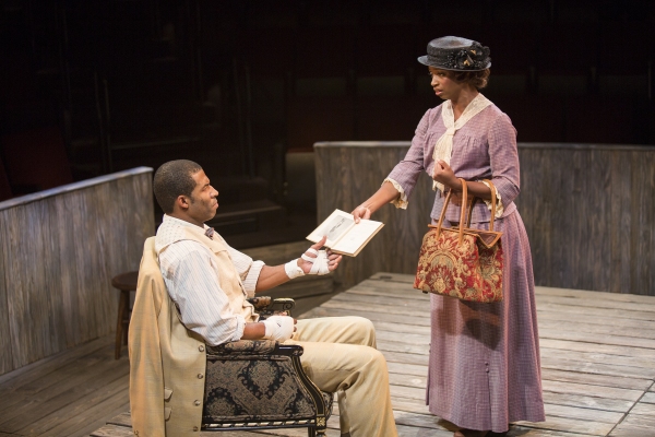 Photo Flash: First Look at Montego Glover, Robert Christopher Riley and More in THE ROYALE at The Old Globe Image