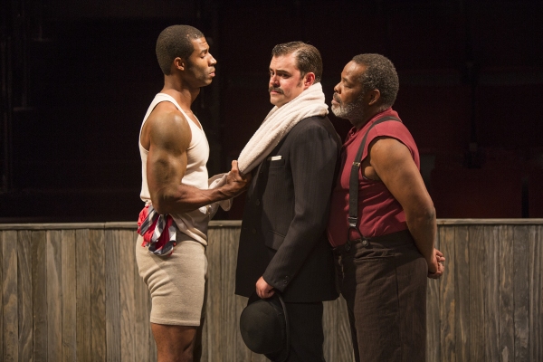 Photo Flash: First Look at Montego Glover, Robert Christopher Riley and More in THE ROYALE at The Old Globe Image
