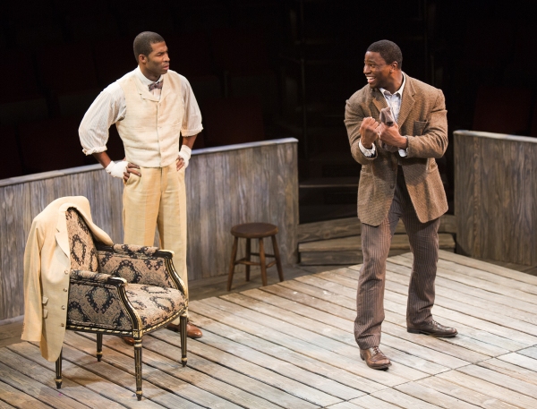 Photo Flash: First Look at Montego Glover, Robert Christopher Riley and More in THE ROYALE at The Old Globe Image