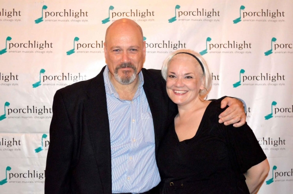 Photo Flash: Porchlight's SWEENEY TODD Celebrates Opening Night Image