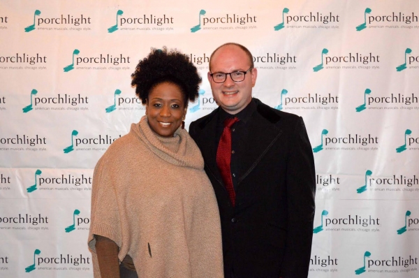 Photo Flash: Porchlight's SWEENEY TODD Celebrates Opening Night Image