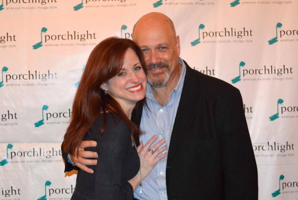 Photo Flash: Porchlight's SWEENEY TODD Celebrates Opening Night Image