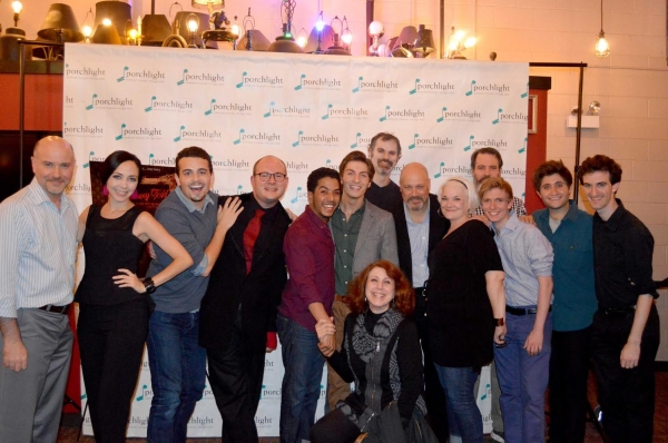 Photo Flash: Porchlight's SWEENEY TODD Celebrates Opening Night Image