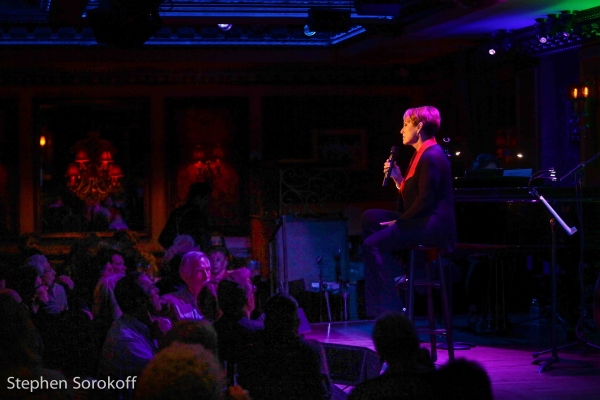 Photo Coverage: Amanda McBroom & George Ball Bring SOME ENCHANTED EVENING to 54 Below Image