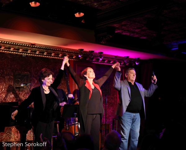 Photo Coverage: Amanda McBroom & George Ball Bring SOME ENCHANTED EVENING to 54 Below Image