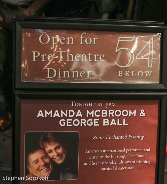 Photo Coverage: Amanda McBroom & George Ball Bring SOME ENCHANTED EVENING to 54 Below Image