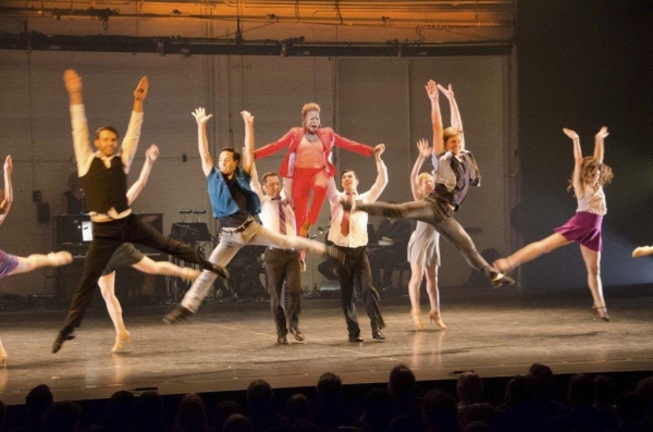 Photo Flash: Angela Lansbury, James Earl Jones, Chita Rivera, Michael Dameski and More at Career Transition For Dancers' 29th Jubilee Image
