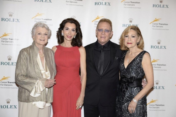 Photo Flash: Angela Lansbury, James Earl Jones, Chita Rivera, Michael Dameski and More at Career Transition For Dancers' 29th Jubilee Image
