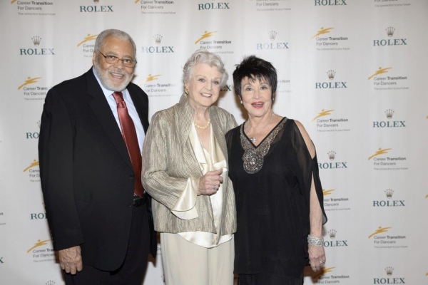 Photo Flash: Angela Lansbury, James Earl Jones, Chita Rivera, Michael Dameski and More at Career Transition For Dancers' 29th Jubilee Image