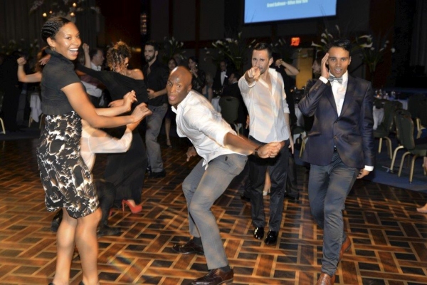Photo Flash: Angela Lansbury, James Earl Jones, Chita Rivera, Michael Dameski and More at Career Transition For Dancers' 29th Jubilee Image