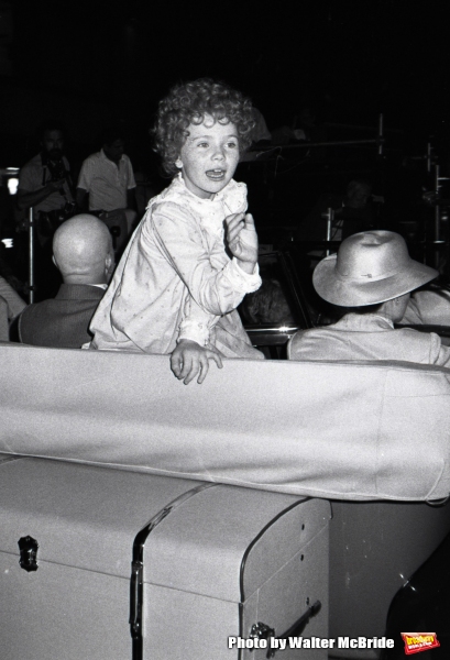 Photo Blast from Past: On the Set with ANNIE Cast in 1982 Image
