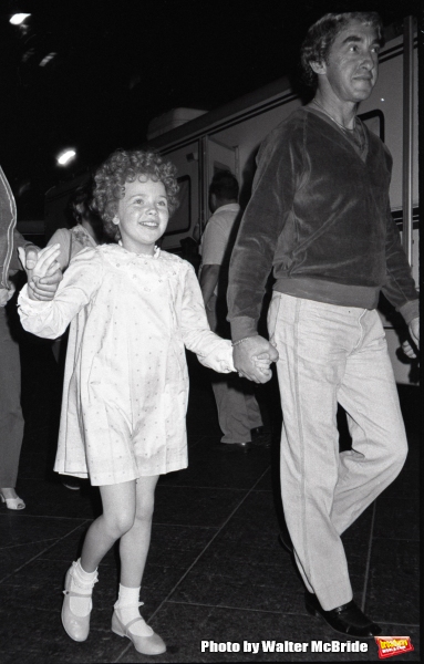 Photo Blast from Past: On the Set with ANNIE Cast in 1982 Image