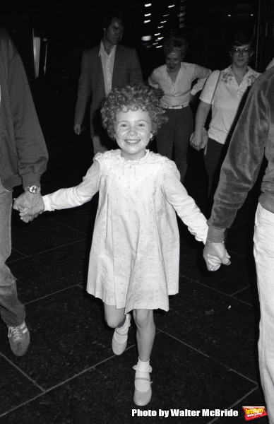 Photo Blast from Past: On the Set with ANNIE Cast in 1982 