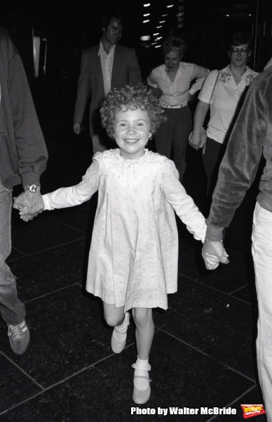 Photo Blast from Past: On the Set with ANNIE Cast in 1982 Image
