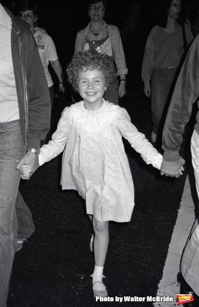 Photo Blast from Past: On the Set with ANNIE Cast in 1982 Image