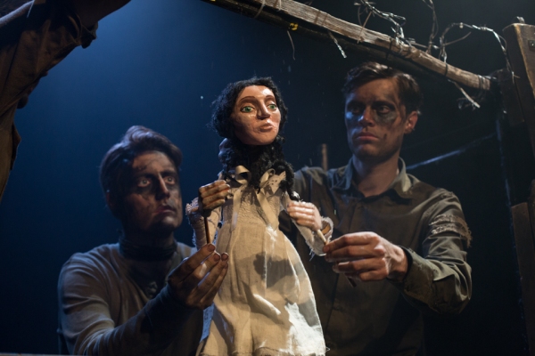 Photo Flash: Les Enfants Terribles - The Trench  Image