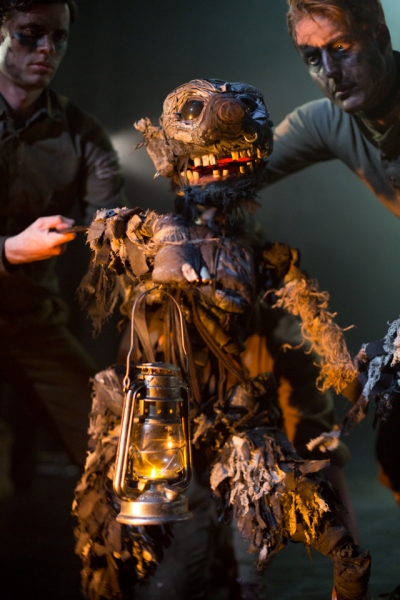 Photo Flash: Les Enfants Terribles - The Trench Image