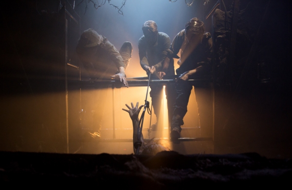 Photo Flash: Les Enfants Terribles - The Trench Image