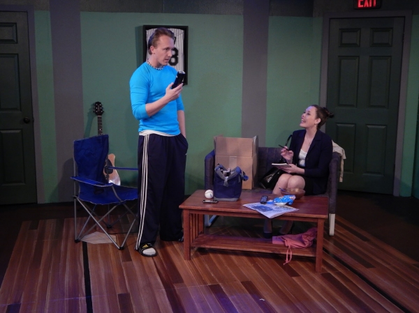 Photo Flash: First Look at SECONDARY PITCH, Opening Tonight at Bridge Theater 