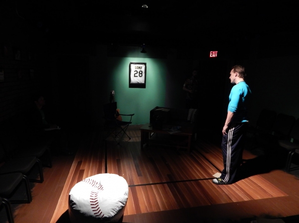 Photo Flash: First Look at SECONDARY PITCH, Opening Tonight at Bridge Theater 