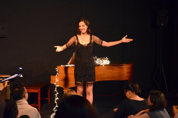 Photo Flash Exclusive: Inside TAMAR OF THE RIVER CD Release with Margo Seibert, Marisa Michelson & More Image
