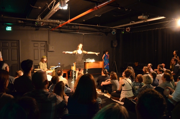 Photo Flash Exclusive: Inside TAMAR OF THE RIVER CD Release with Margo Seibert, Marisa Michelson & More Image
