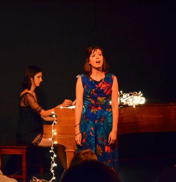 Photo Flash Exclusive: Inside TAMAR OF THE RIVER CD Release with Margo Seibert, Marisa Michelson & More Image