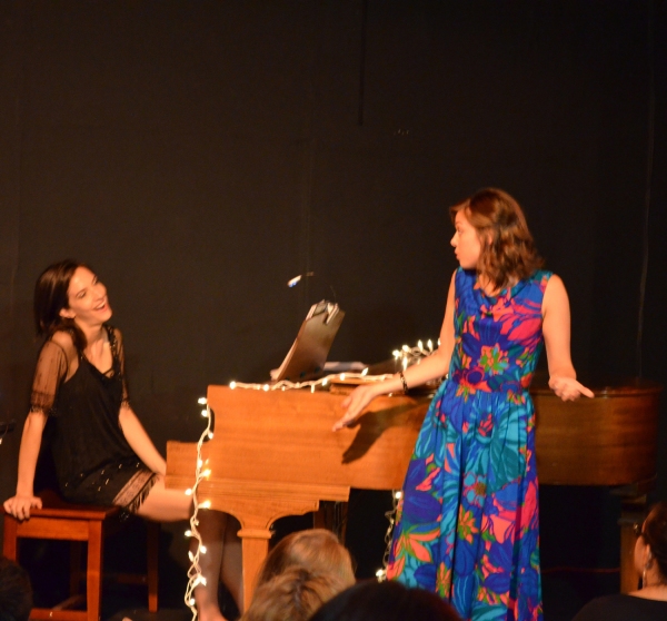 Photo Flash Exclusive: Inside TAMAR OF THE RIVER CD Release with Margo Seibert, Marisa Michelson & More Image