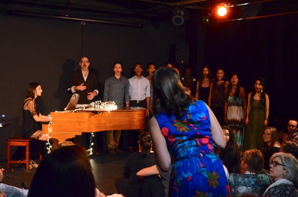 Photo Flash Exclusive: Inside TAMAR OF THE RIVER CD Release with Margo Seibert, Marisa Michelson & More Image