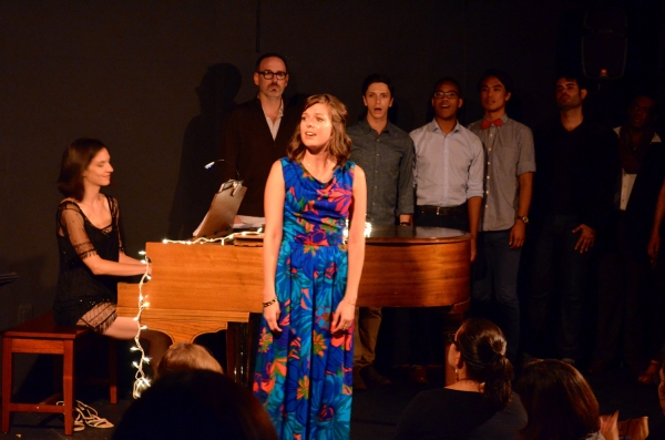 Photo Flash Exclusive: Inside TAMAR OF THE RIVER CD Release with Margo Seibert, Marisa Michelson & More Image