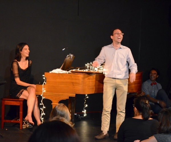 Photo Flash Exclusive: Inside TAMAR OF THE RIVER CD Release with Margo Seibert, Marisa Michelson & More Image