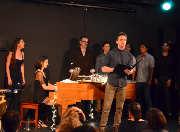 Photo Flash Exclusive: Inside TAMAR OF THE RIVER CD Release with Margo Seibert, Marisa Michelson & More Image