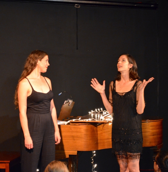 Photo Flash Exclusive: Inside TAMAR OF THE RIVER CD Release with Margo Seibert, Marisa Michelson & More Image