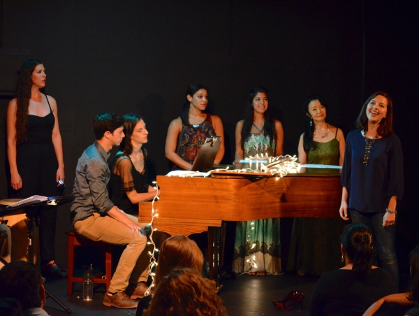 Photo Flash Exclusive: Inside TAMAR OF THE RIVER CD Release with Margo Seibert, Marisa Michelson & More Image