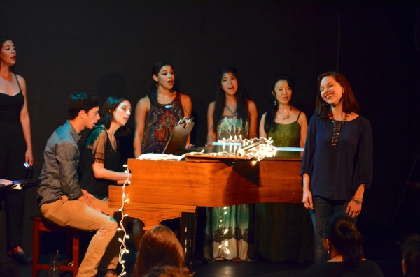 Photo Flash Exclusive: Inside TAMAR OF THE RIVER CD Release with Margo Seibert, Marisa Michelson & More Image