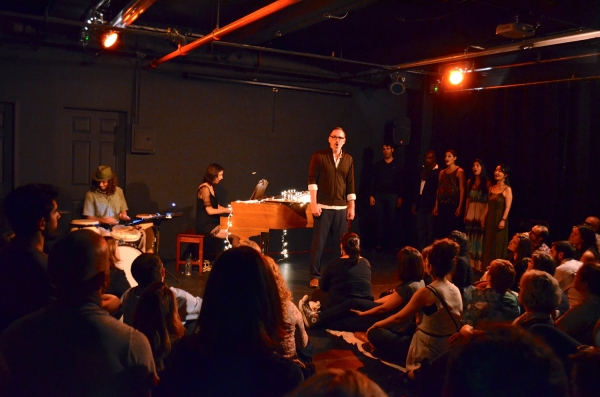 Photo Flash Exclusive: Inside TAMAR OF THE RIVER CD Release with Margo Seibert, Marisa Michelson & More Image