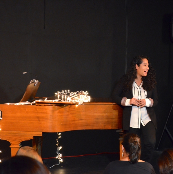 Photo Flash Exclusive: Inside TAMAR OF THE RIVER CD Release with Margo Seibert, Marisa Michelson & More Image