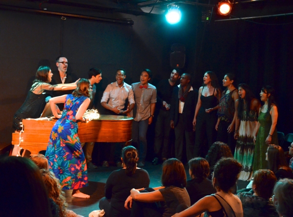 Photo Flash Exclusive: Inside TAMAR OF THE RIVER CD Release with Margo Seibert, Marisa Michelson & More Image