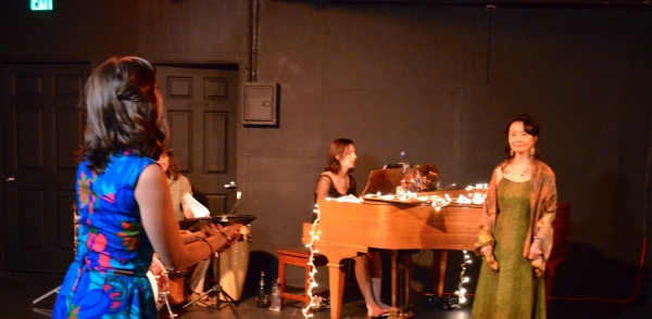 Photo Flash Exclusive: Inside TAMAR OF THE RIVER CD Release with Margo Seibert, Marisa Michelson & More Image