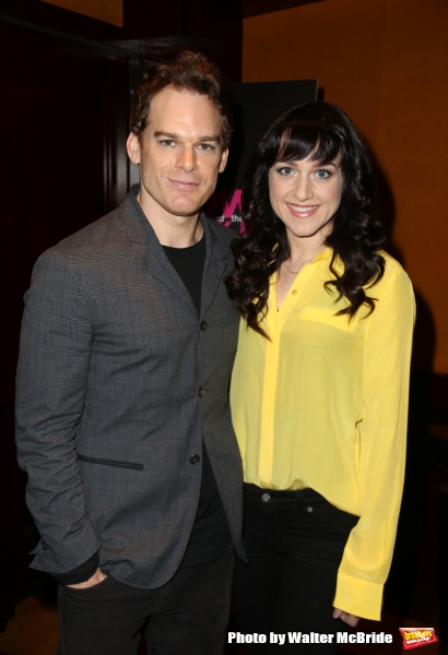 Photo Coverage: Michael C. Hall Meets the Press with Tony Winner Lena Hall & HEDWIG's Creative Team! Image