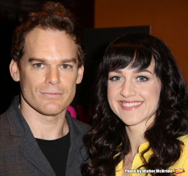 Photo Coverage: Michael C. Hall Meets the Press with Tony Winner Lena Hall & HEDWIG's Creative Team! Image