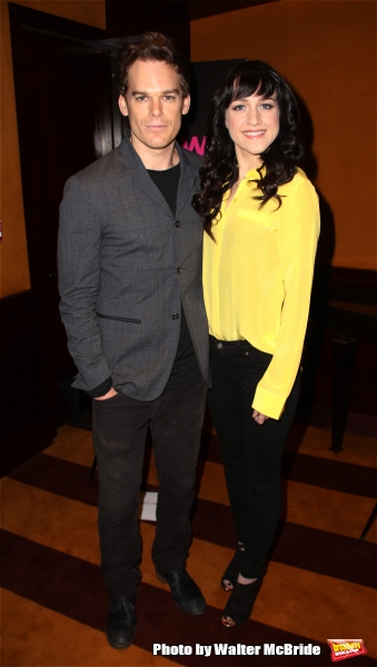 Photo Coverage: Michael C. Hall Meets the Press with Tony Winner Lena Hall & HEDWIG's Creative Team! Image