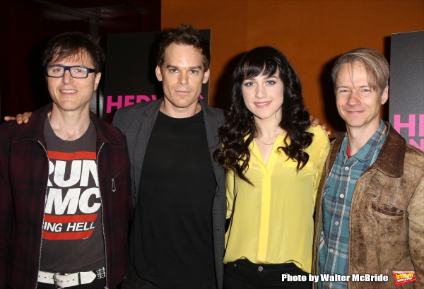 Photo Coverage: Michael C. Hall Meets the Press with Tony Winner Lena Hall & HEDWIG's Creative Team! Image