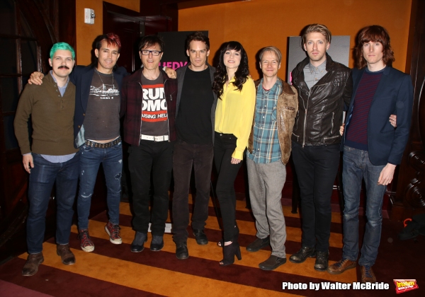 Matt Duncan, Peter Tanowitz, Stephen Trask, Michael C. Hall, Lena Hall, John Cameron  Photo